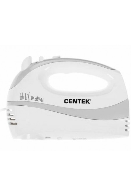 Миксер CENTEK CT-1107 (белый/серебристый) 4