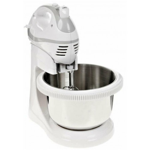 Миксер CENTEK CT-1107 (белый/серебристый) 5