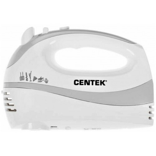 Миксер CENTEK CT-1107 (белый/серебристый) 6