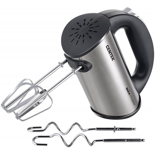 Миксер CENTEK CT-1108 (черный/серебристый) 2