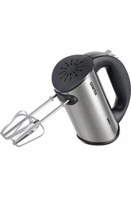 Миксер CENTEK CT-1108 (черный/серебристый) 