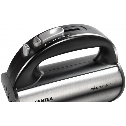 Миксер CENTEK CT-1108 (черный/серебристый) 5