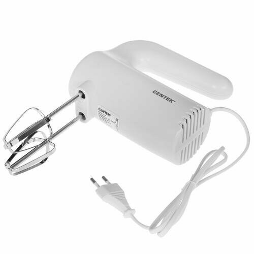 Миксер CENTEK CT-1109 (белый) 8