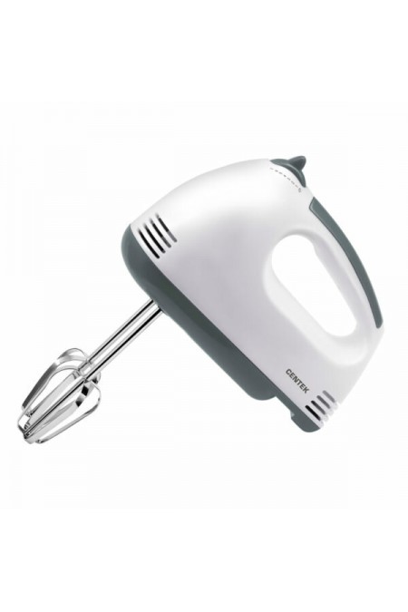 Миксер CENTEK CT-1111 (белый/серый) 