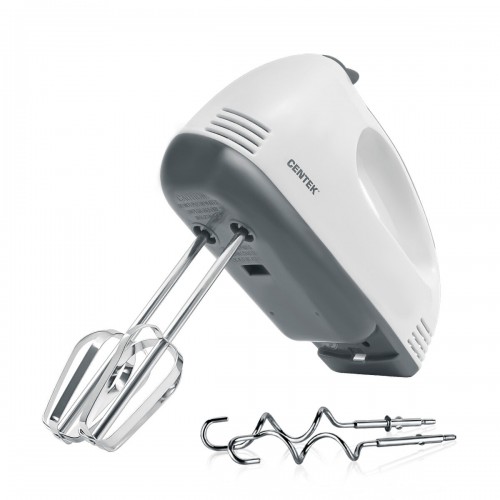 Миксер CENTEK CT-1111 (белый/серый) 1