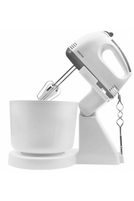 Миксер Centek CT-1113 (белый/серый) 