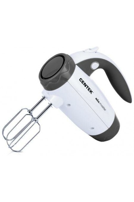 Миксер CENTEK CT-1114 (белый/серый) 