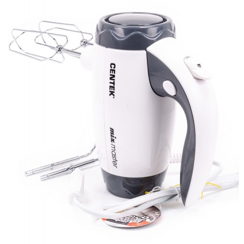Миксер CENTEK CT-1114 (белый/серый) 6