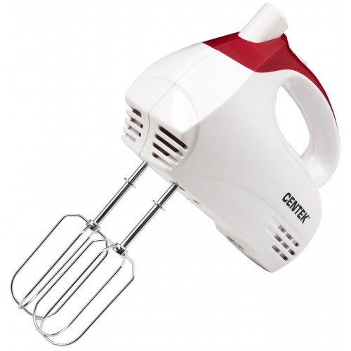 Миксер CENTEK CT-1117 (белый/вишня) 2