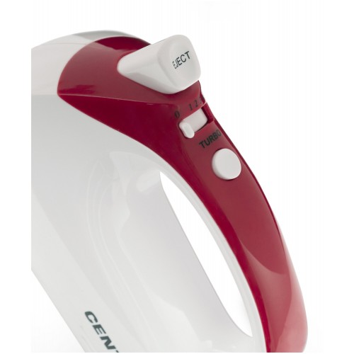 Миксер CENTEK CT-1117 (белый/вишня) 3