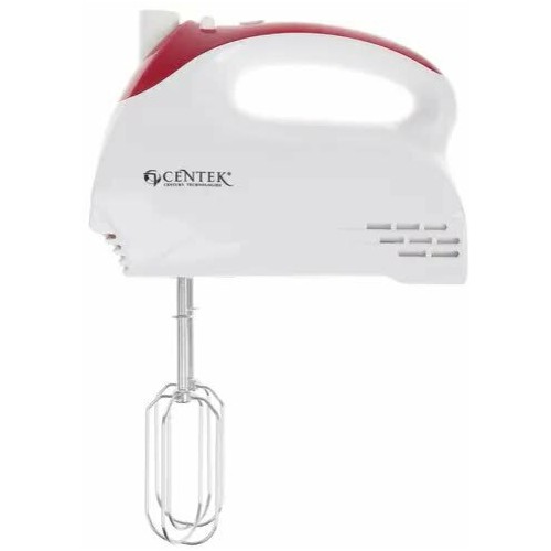 Миксер CENTEK CT-1117 (белый/вишня) 4
