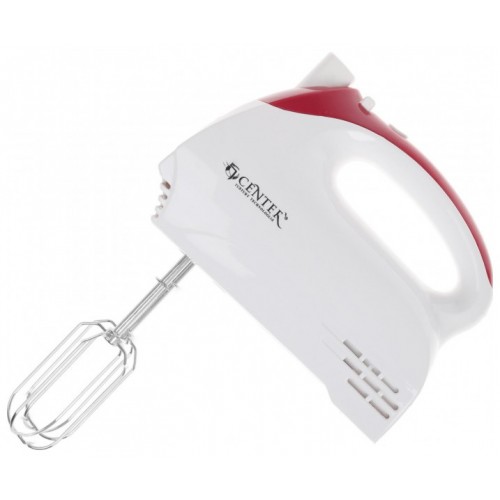 Миксер CENTEK CT-1117 (белый/вишня) 5