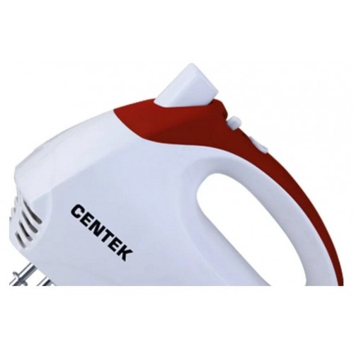 Миксер CENTEK CT-1117 (белый/вишня) 8
