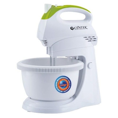 Миксер CENTEK CT-1119 (белый/зеленый) 1