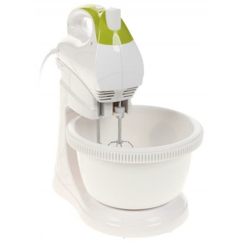 Миксер CENTEK CT-1119 (белый/зеленый) 9