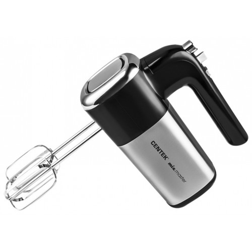 Миксер CENTEK CT-1120 (черный/серебристый) 