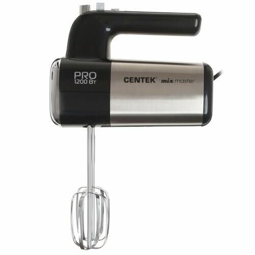 Миксер CENTEK CT-1120 (черный/серебристый) 5