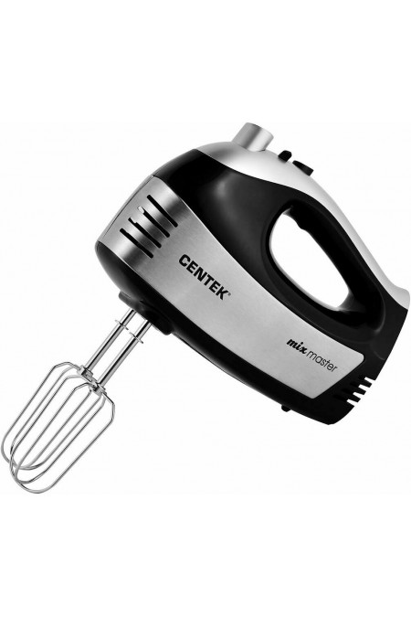 Миксер CENTEK CT-1122 (черный/серебристый) 