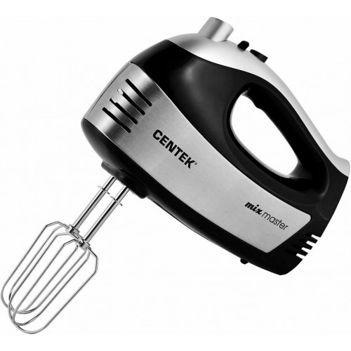 Миксер CENTEK CT-1122 (черный/серебристый) 