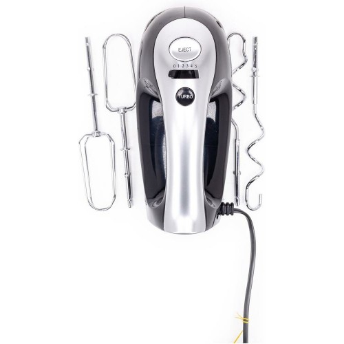 Миксер CENTEK CT-1122 (черный/серебристый) 2