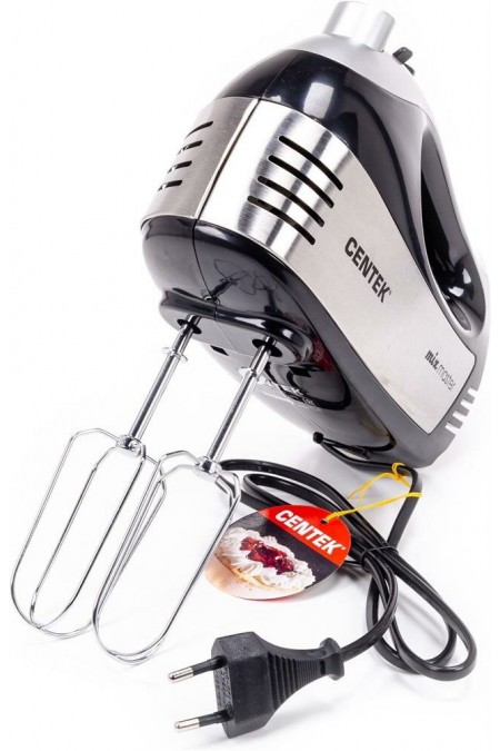 Миксер CENTEK CT-1122 (черный/серебристый) 4