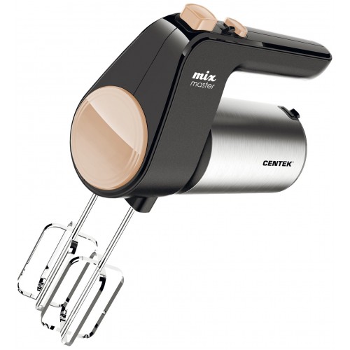 Миксер CENTEK CT-1123 (бежевый/черный) 2