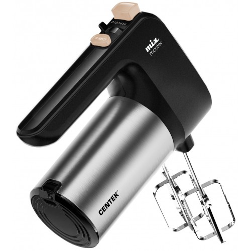 Миксер CENTEK CT-1123 (бежевый/черный) 4