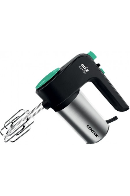 Миксер Centek CT-1123 (черный/серебристый) 