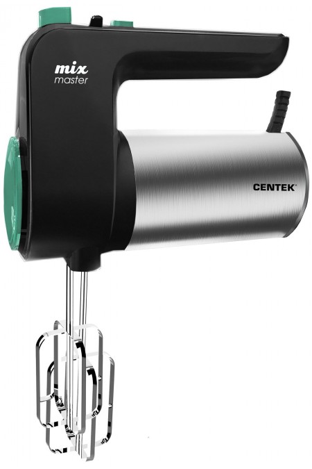 Миксер Centek CT-1123 (черный/серебристый) 1