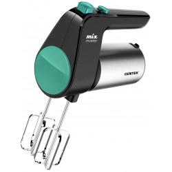 Миксер Centek CT-1123 (черный/серебристый)