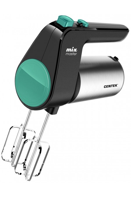Миксер Centek CT-1123 (черный/серебристый) 3