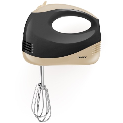 Миксер CENTEK CT-1127 (черный/бежевый) 1