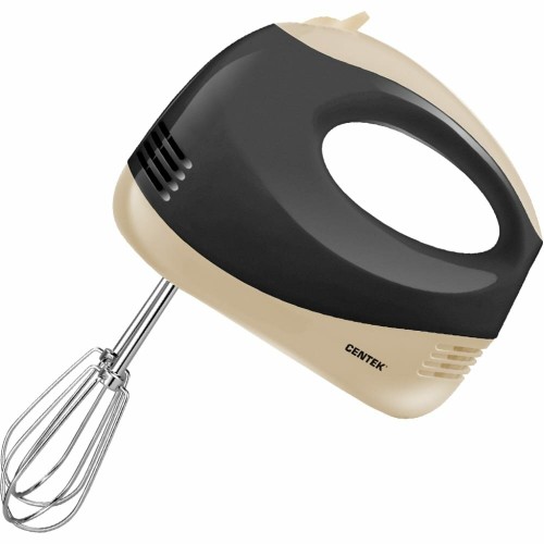 Миксер CENTEK CT-1127 (черный/бежевый) 5