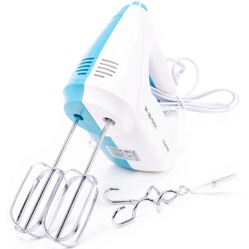 Миксер CENTEK CT-1128 (белый/синий) 