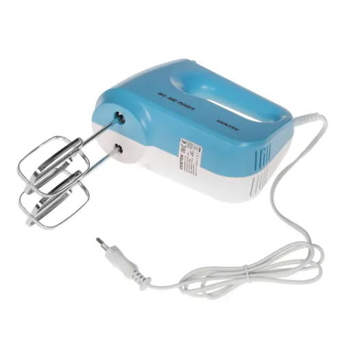 Миксер CENTEK CT-1128 (белый/синий) 3
