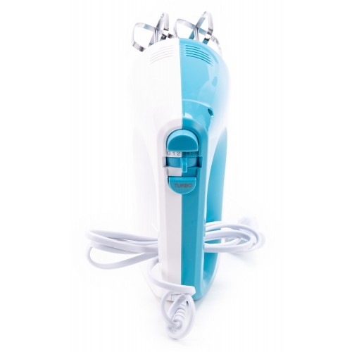 Миксер CENTEK CT-1128 (белый/синий) 6