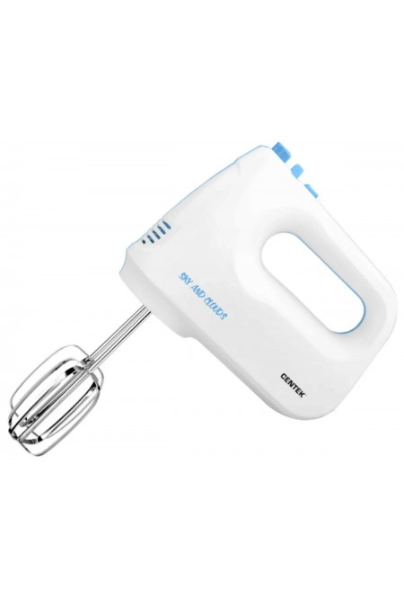 Миксер CENTEK CT-1128 (белый/синий) 