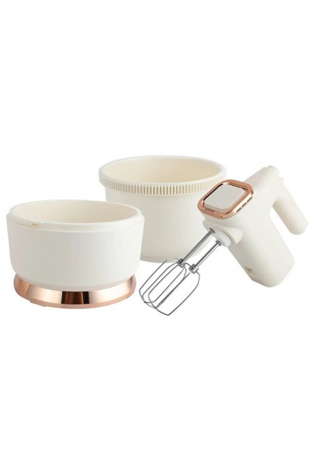 Миксер Centek CT-1129 (бежевый/золотой хром) 1