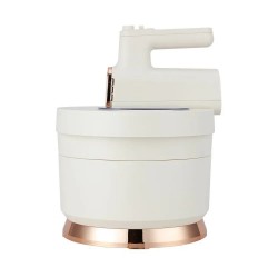 Миксер Centek CT-1129 (бежевый/золотой хром)