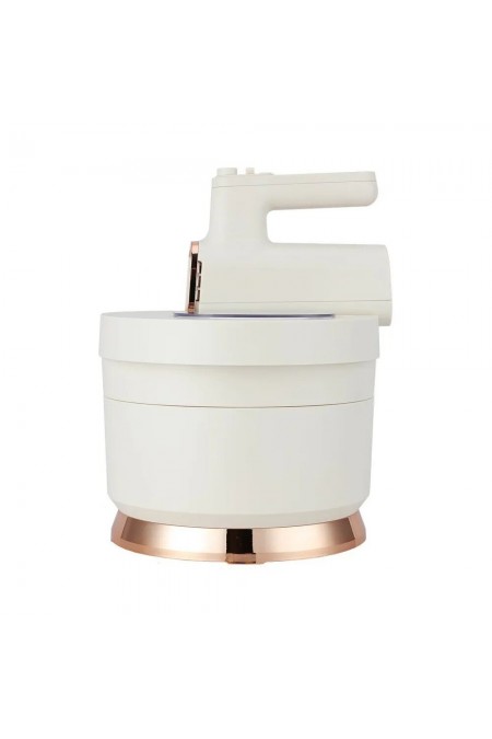 Миксер Centek CT-1129 (бежевый/золотой хром) 