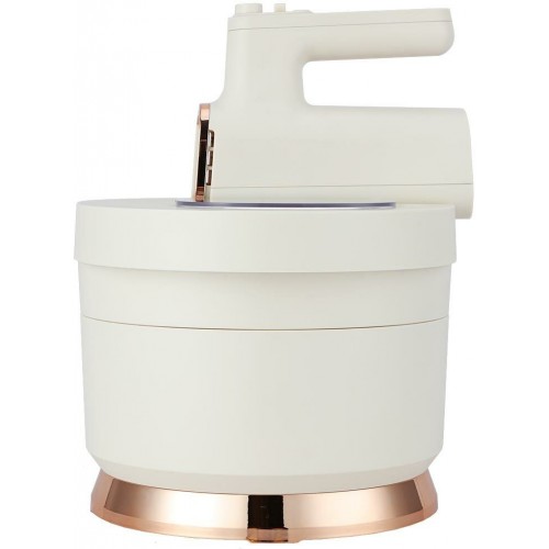 Миксер Centek CT-1129 (бежевый/золотой хром) 2