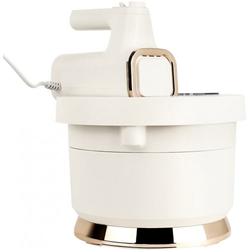 Миксер Centek CT-1129 (бежевый/золотой хром) 4