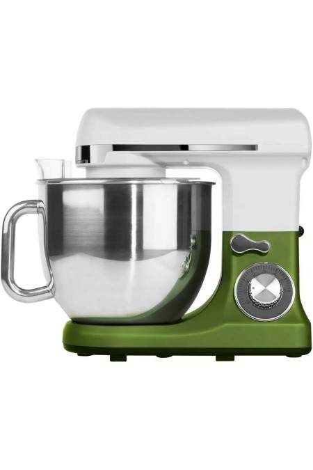 Миксер Centek CT-1133 (белый/изумруд) 