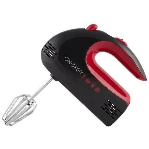 Миксер Energy EN-244 (черный/красный) 6