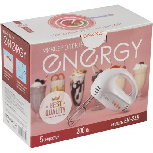 Миксер Energy EN-249 (белый) 1