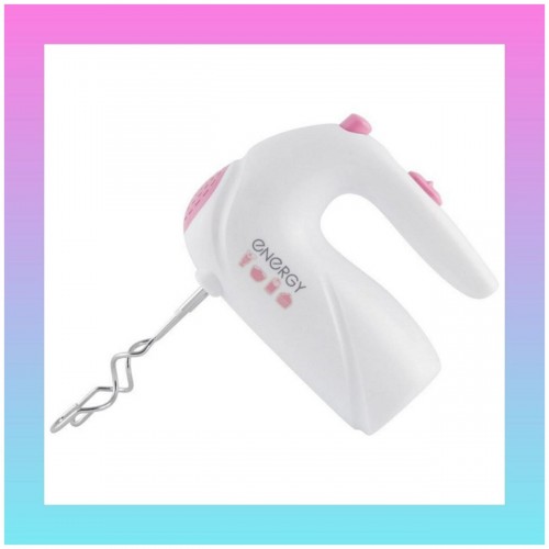 Миксер Energy EN-255 (белый/розовый) 3