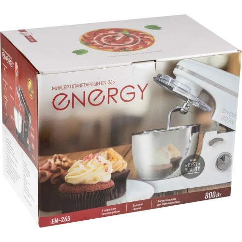 Миксер Energy EN-265 (белый) 2