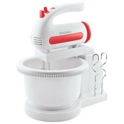 Миксер Energy EN-273 (белый/красный)