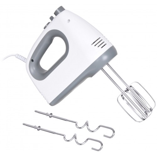 Миксер Hyundai HYM-H4501 (белый/серый) 