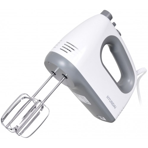 Миксер Hyundai HYM-H4501 (белый/серый) 2